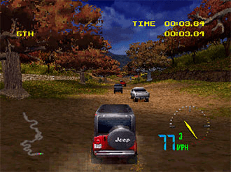 Test Drive Off Road 3 screenshot 4 for Playstation